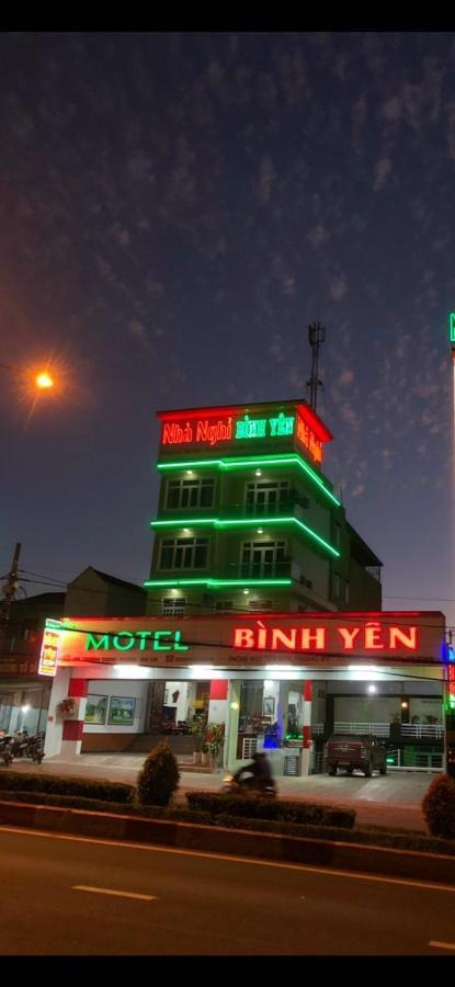 Bed and Breakfast Nha Nghi Binh Yen Pleiku Exteriér fotografie