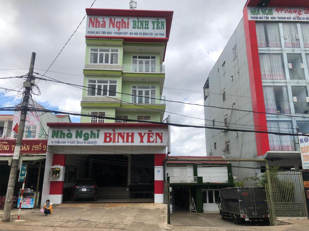 Bed and Breakfast Nha Nghi Binh Yen Pleiku Exteriér fotografie